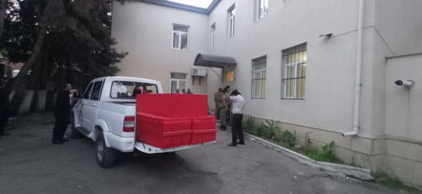 Kəlbəcərdə həlak olan jurnalistlərin nəşi Gəncəyə gətirilib